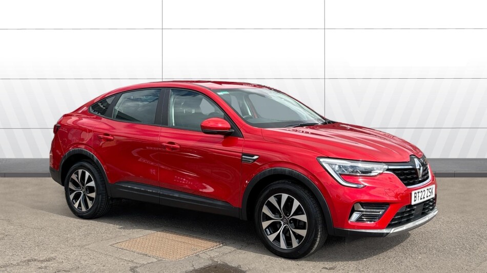 Renault Arkana 1.6 E-TECH Hybrid 145 Iconic 5dr Auto Hybrid Estate
